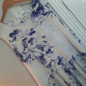 HINGE Long / Short Blouse